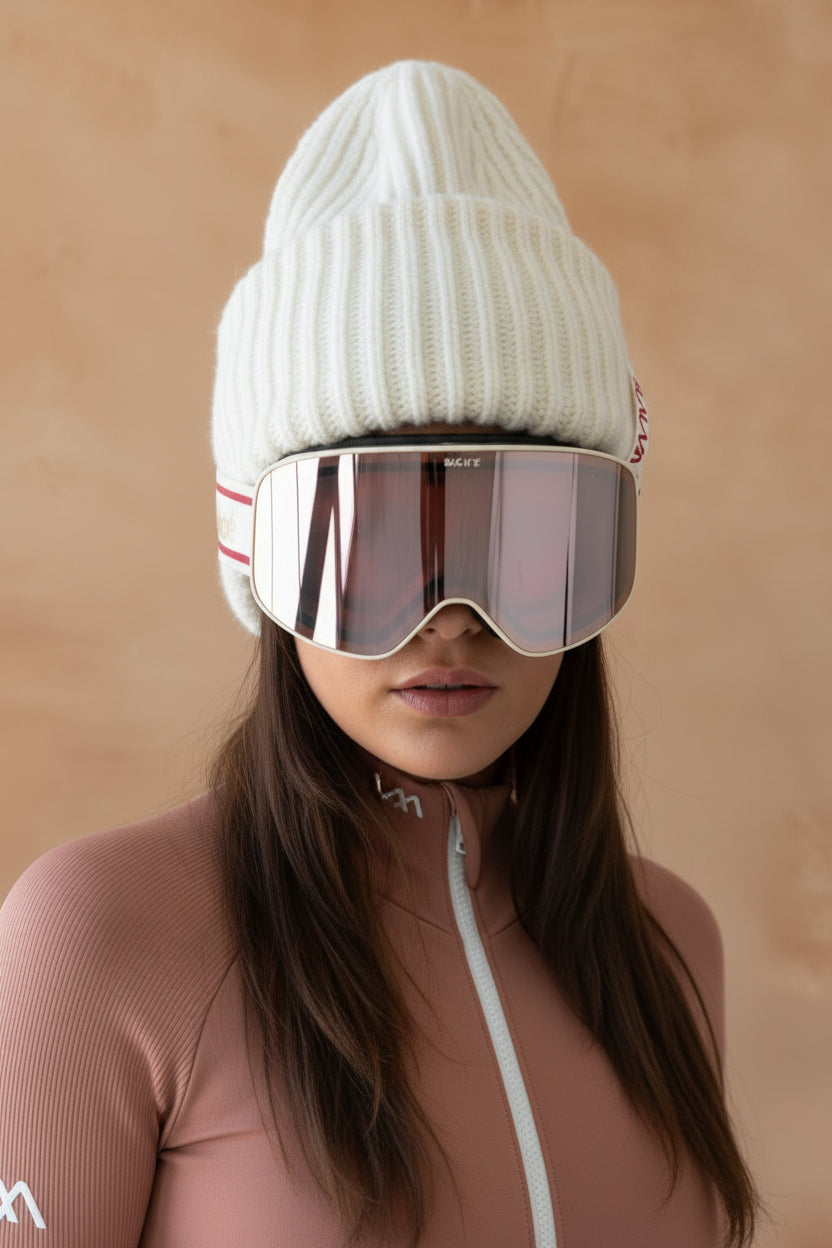 Merino Wool Ski Beanie