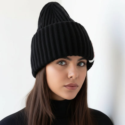 Merino Wool Ski Beanie